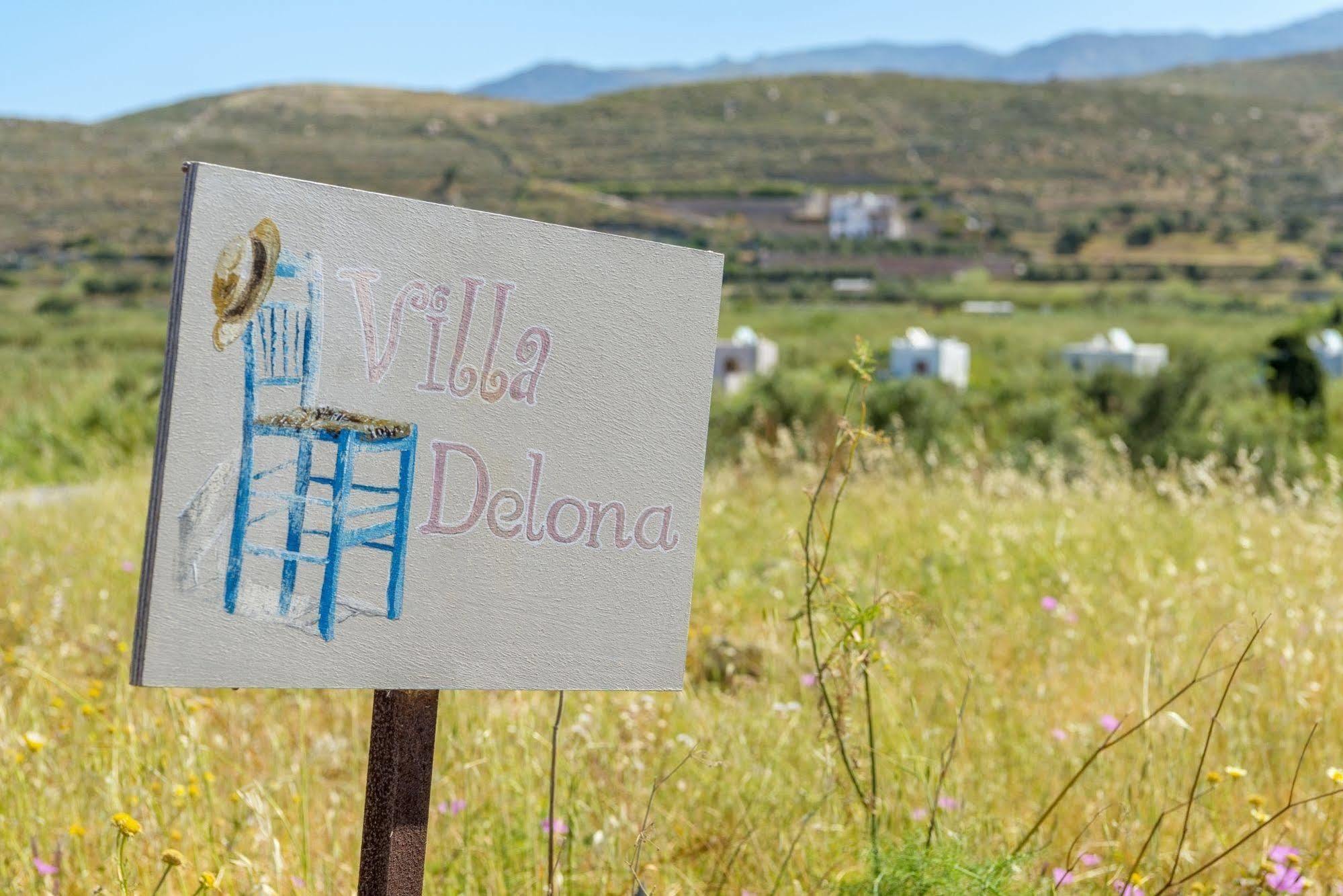 Villa Delona Εγκαρές Εξωτερικό φωτογραφία